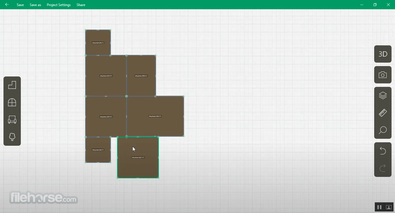 Planner 5D - Home Design in 畫面截圖 1