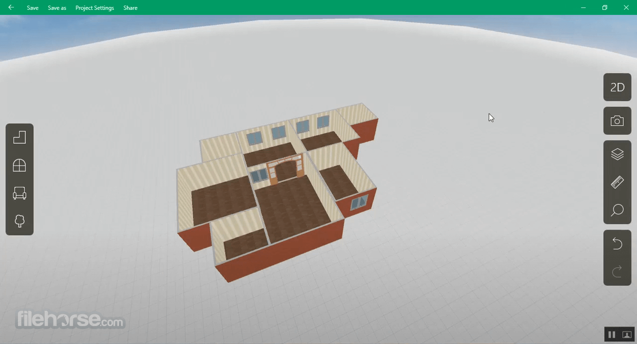 Planner 5D - Home Design in 畫面截圖 2