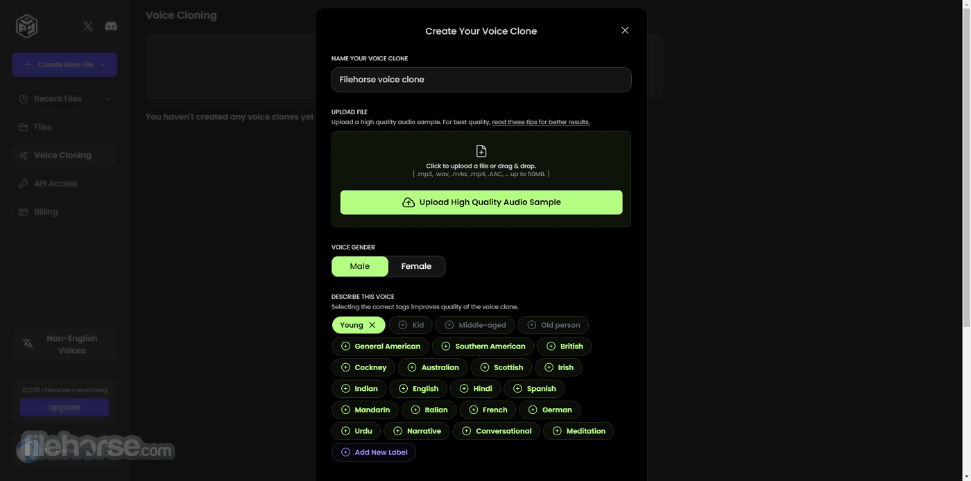 PlayHT - AI Voice Generator 畫面截圖 5