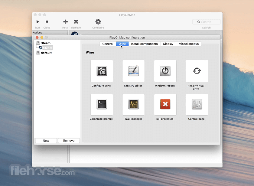 PlayOnMac 畫面截圖 4