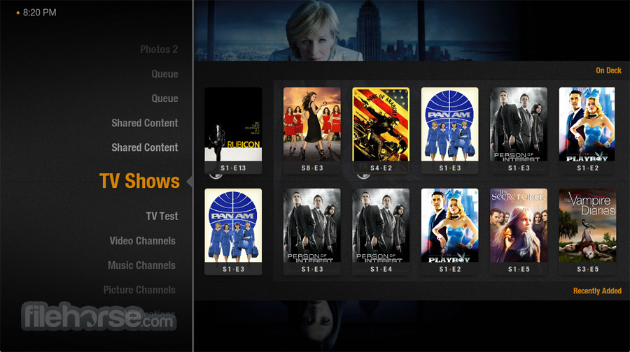 Plex HTPC 畫面截圖 1