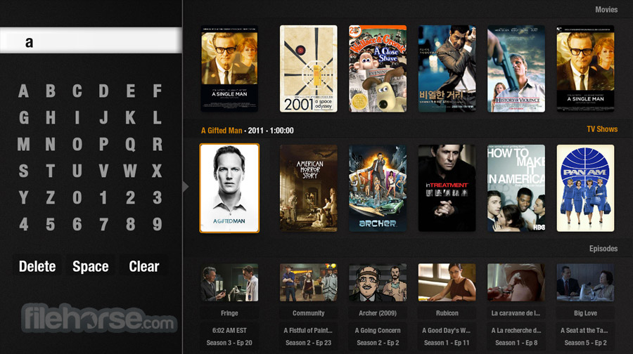 Plex HTPC 畫面截圖 2