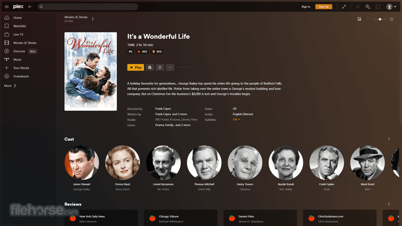 Plex 畫面截圖 2