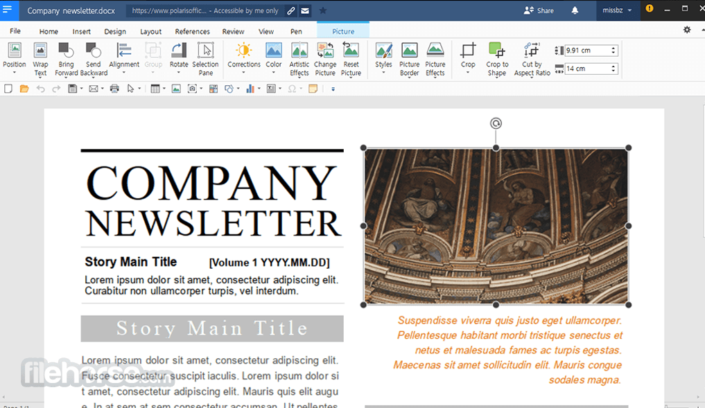 Polaris Office 10.115 Build 畫面截圖 1