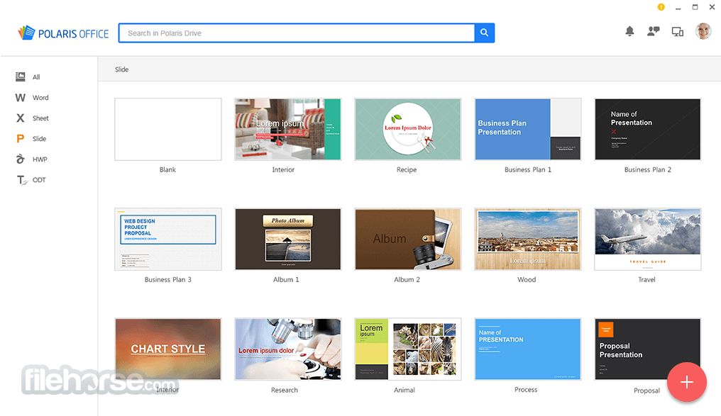 Polaris Office 10.115 Build 畫面截圖 3