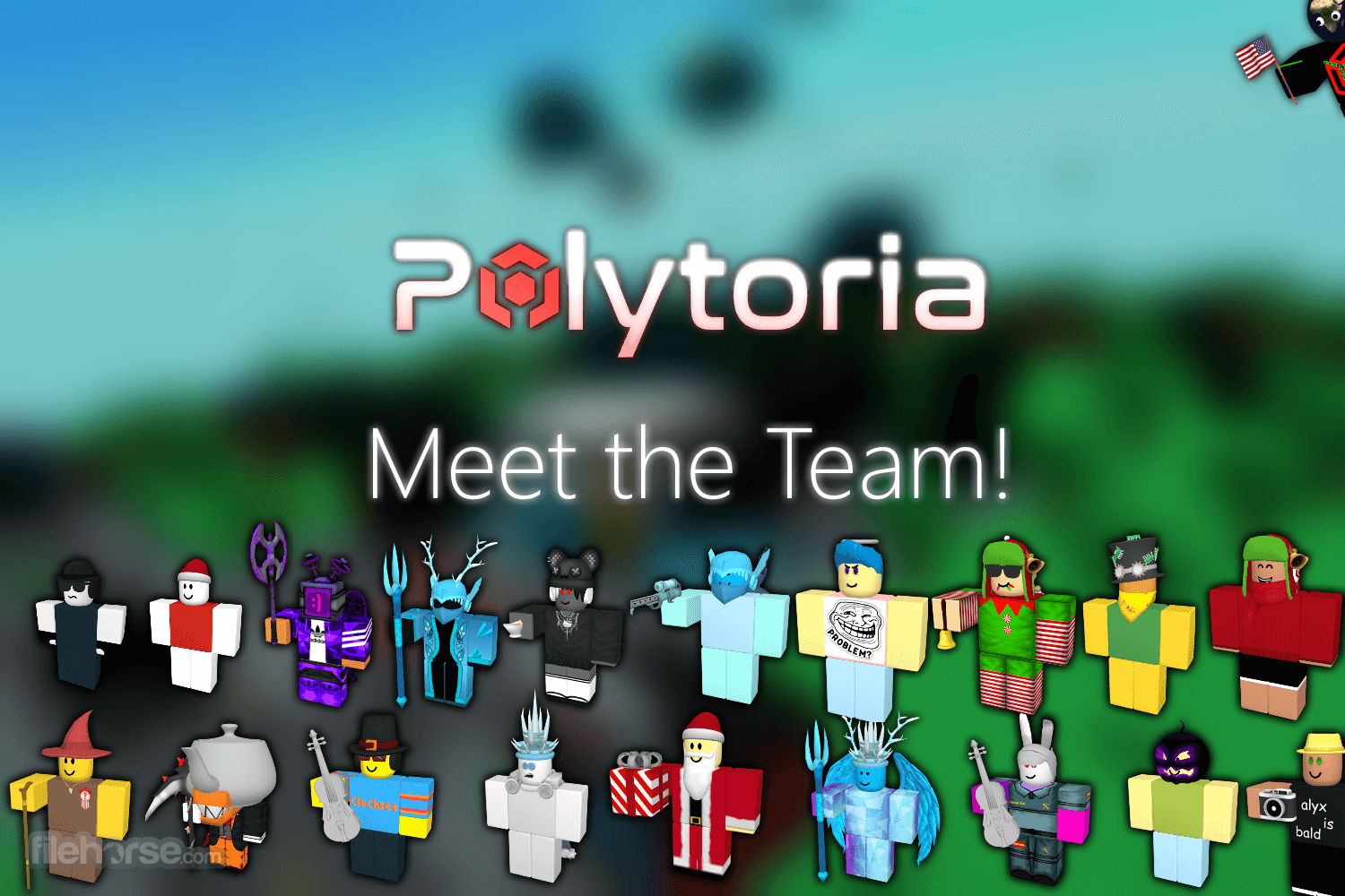 Polytoria - Build, Play, Connect 畫面截圖 2