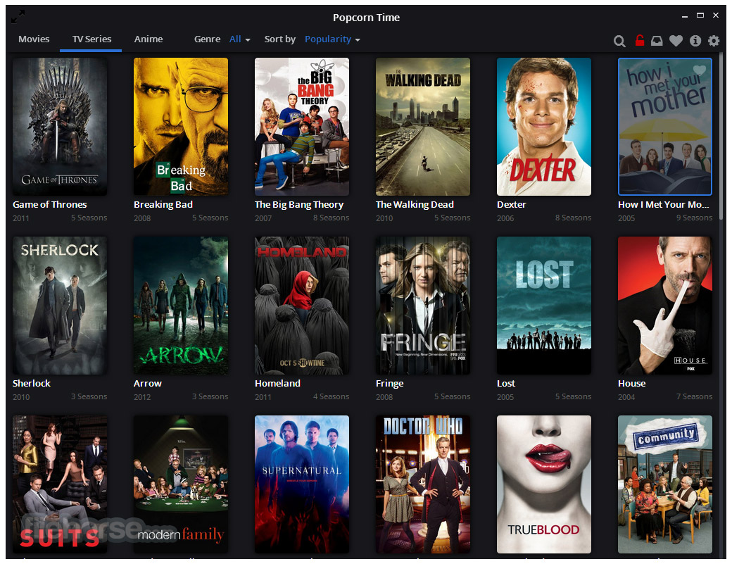 Popcorn Time 畫面截圖 4
