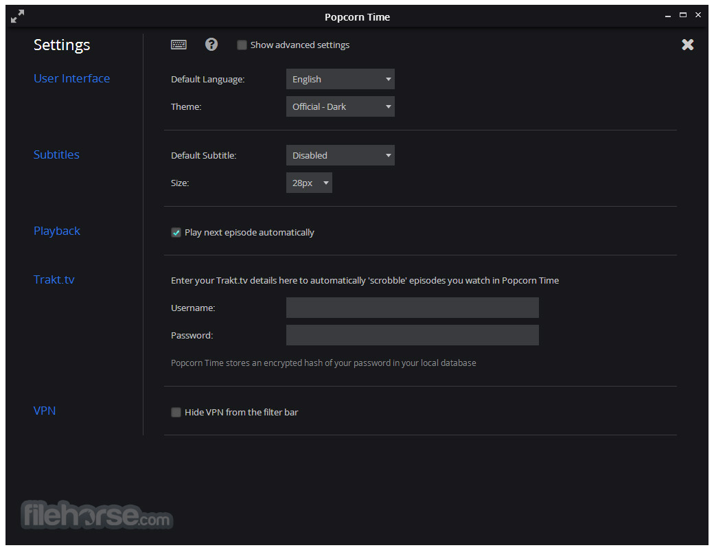Popcorn Time 畫面截圖 5
