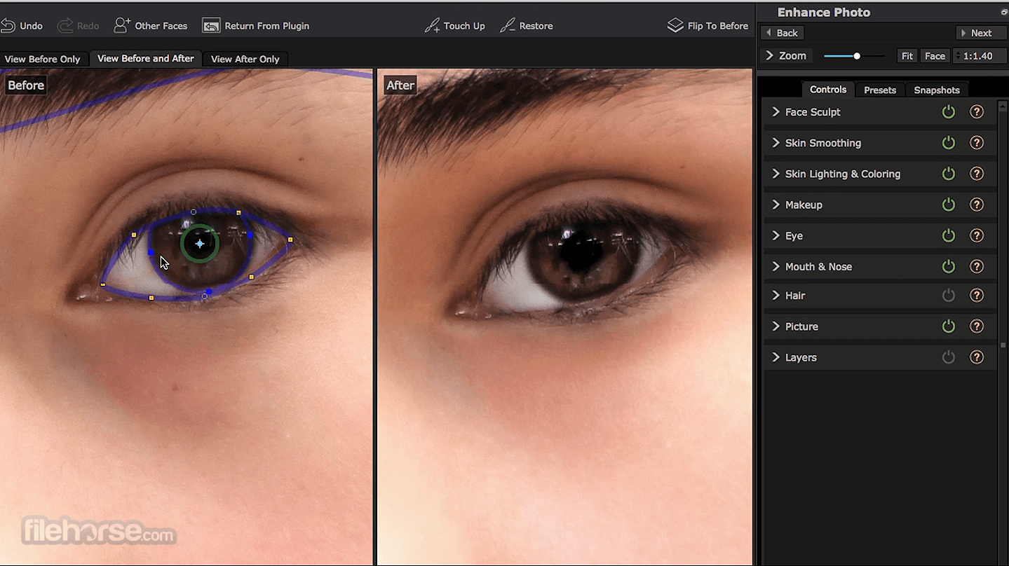 PortraitPro 畫面截圖 4