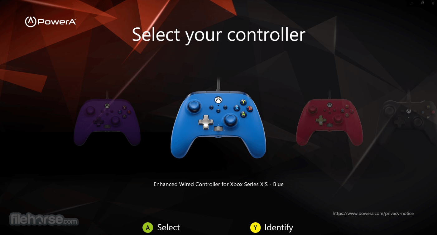 PowerA Gamer HQ 畫面截圖 1