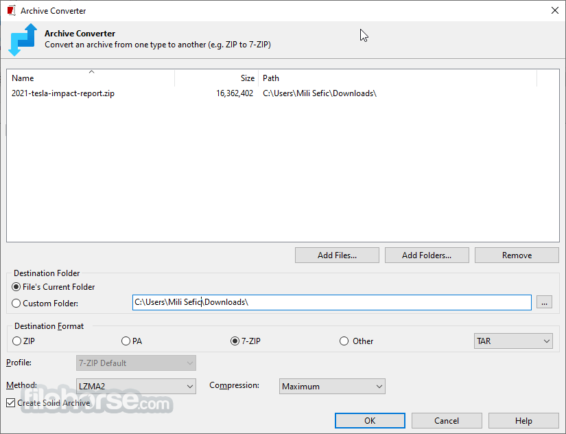 PowerArchiver 2023 畫面截圖 4