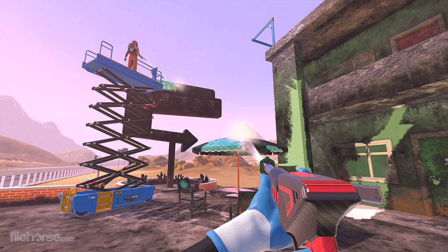 PowerWash Simulator 畫面截圖 2