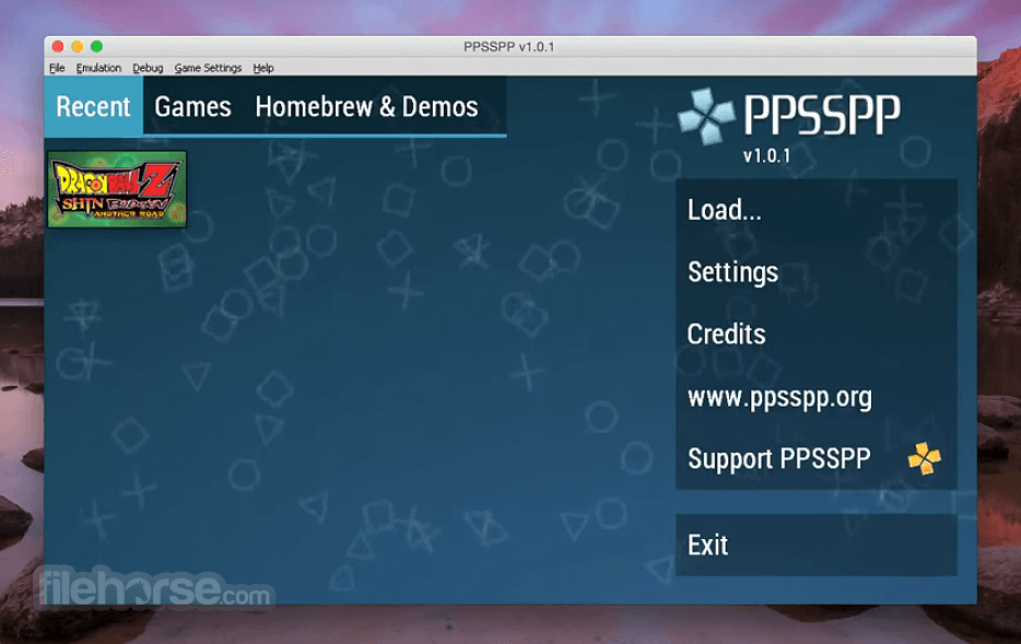 PPSSPP 畫面截圖 1
