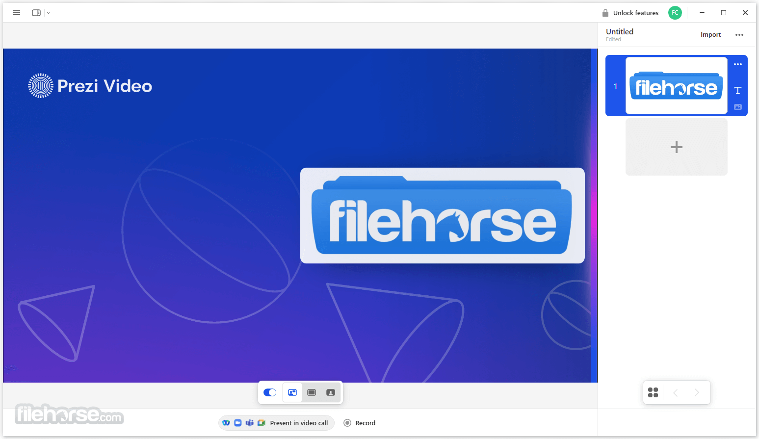 Prezi Video 畫面截圖 1