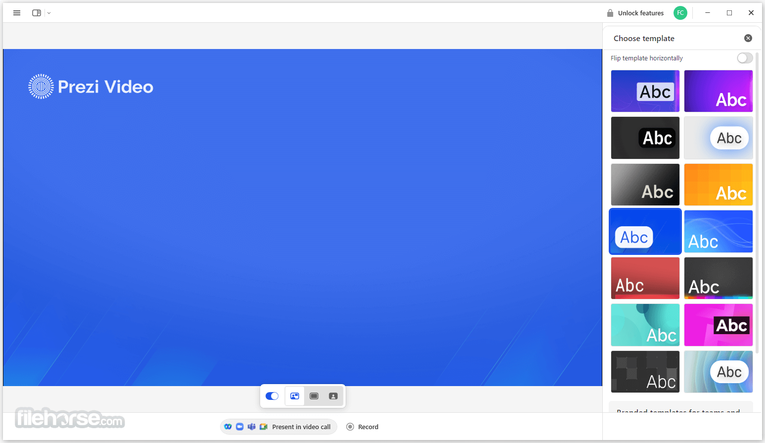 Prezi Video 畫面截圖 3