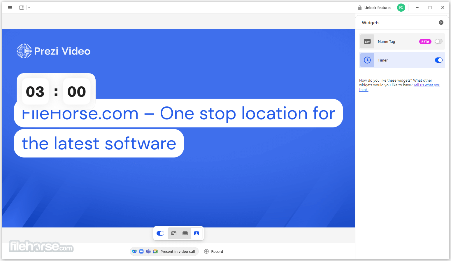 Prezi Video 畫面截圖 4
