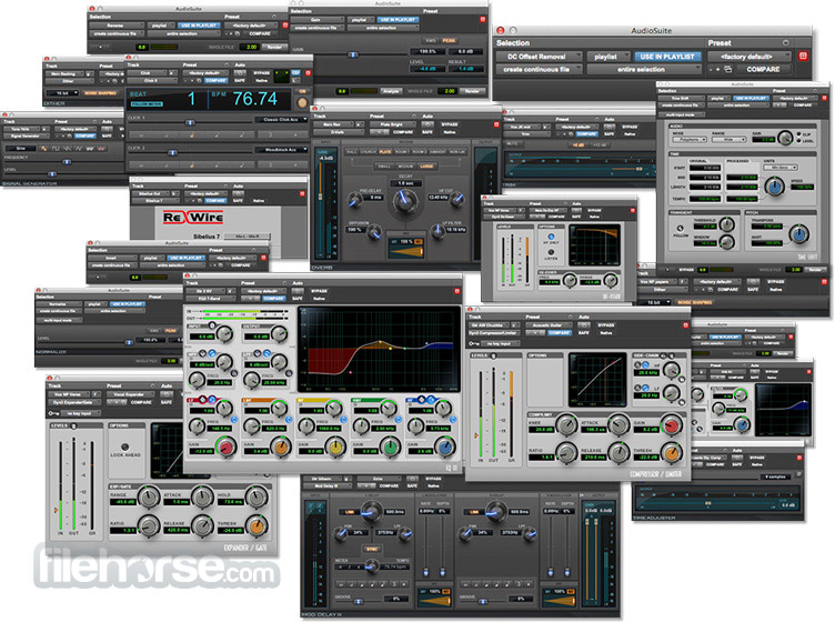 Pro Tools 畫面截圖 2