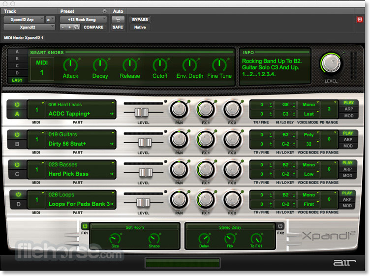 Pro Tools 畫面截圖 3