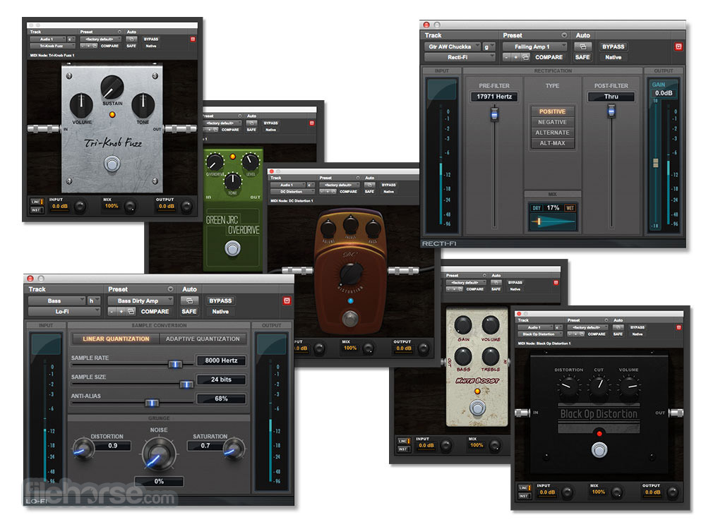 Pro Tools 畫面截圖 4