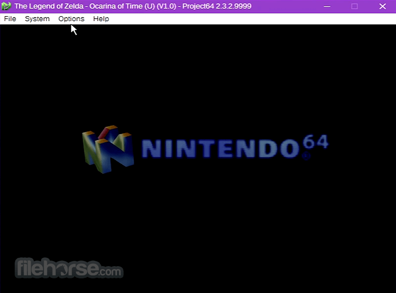 Project64 畫面截圖 2