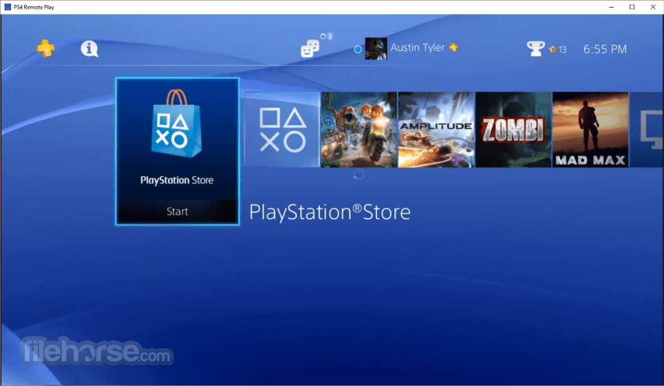 PS4 Remote Play 畫面截圖 2