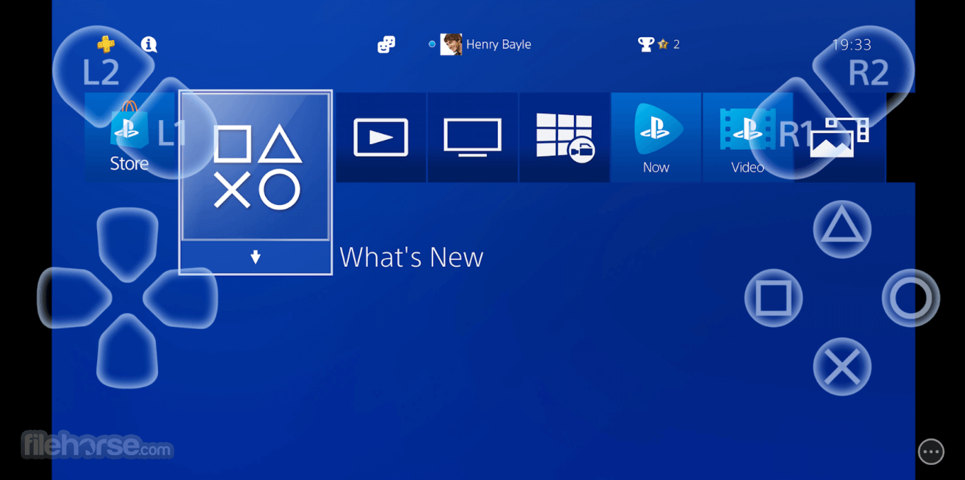PS5 Remote Play 畫面截圖 1