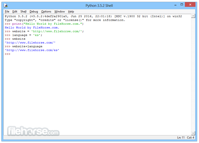 Python 3.14.7 (32-bit) 畫面截圖 3
