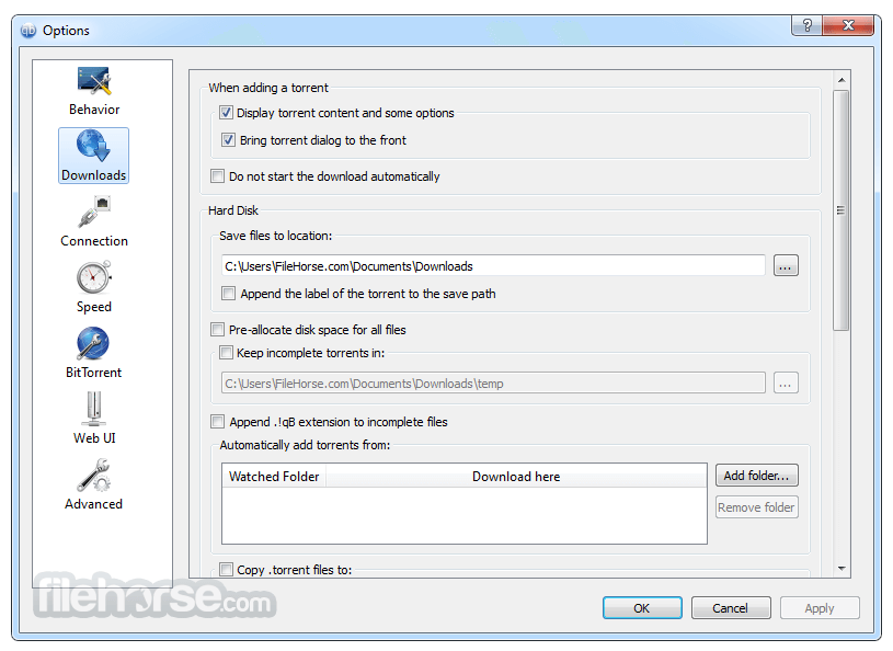 qBittorrent 5.2.3 (64-bit) 畫面截圖 5