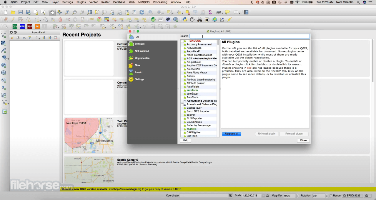 QGIS 畫面截圖 2