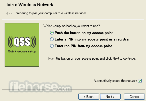 QSS TP-Link 畫面截圖 1