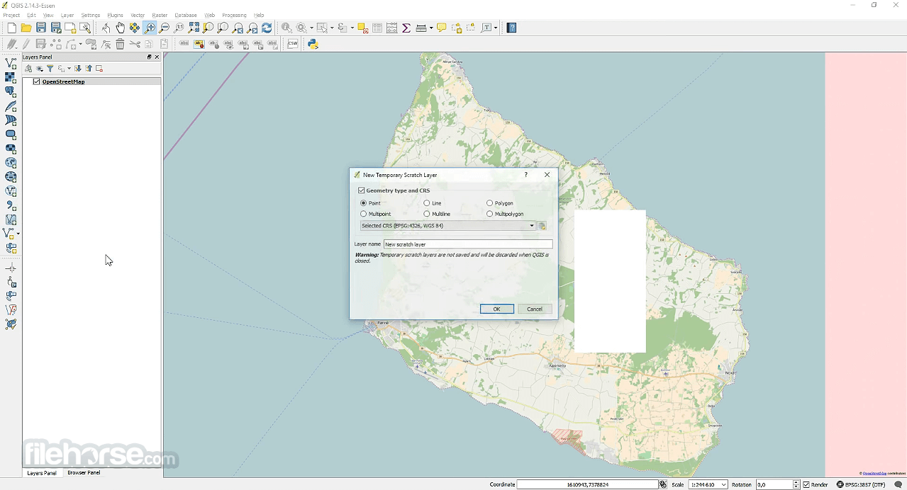 QGIS 畫面截圖 2