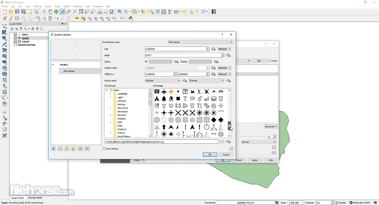 QGIS 畫面截圖 4