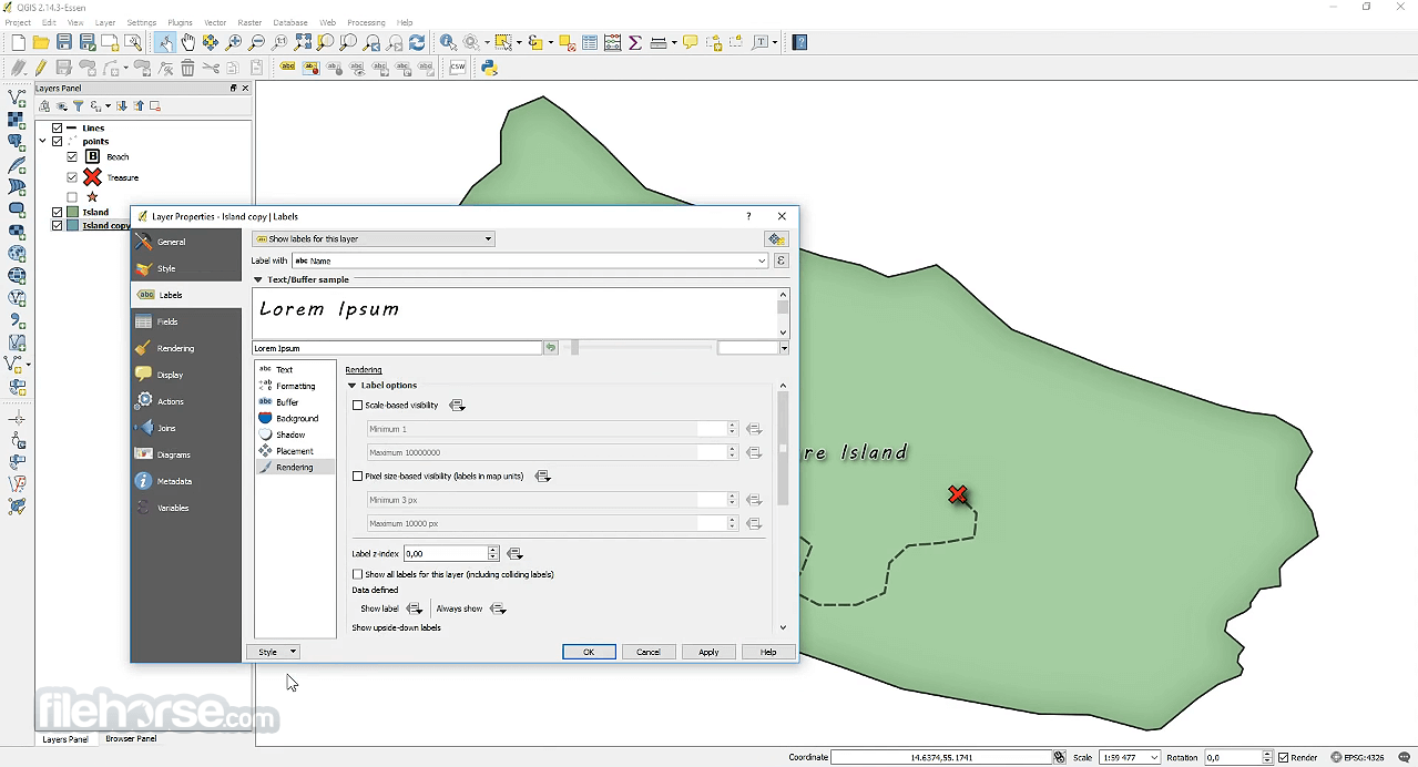 QGIS 畫面截圖 5