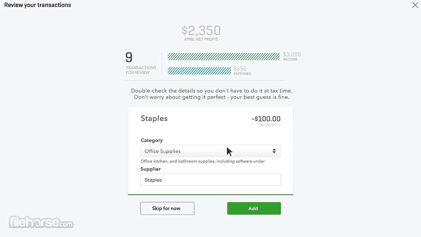 QuickBooks Online - Accounting Software 畫面截圖 2