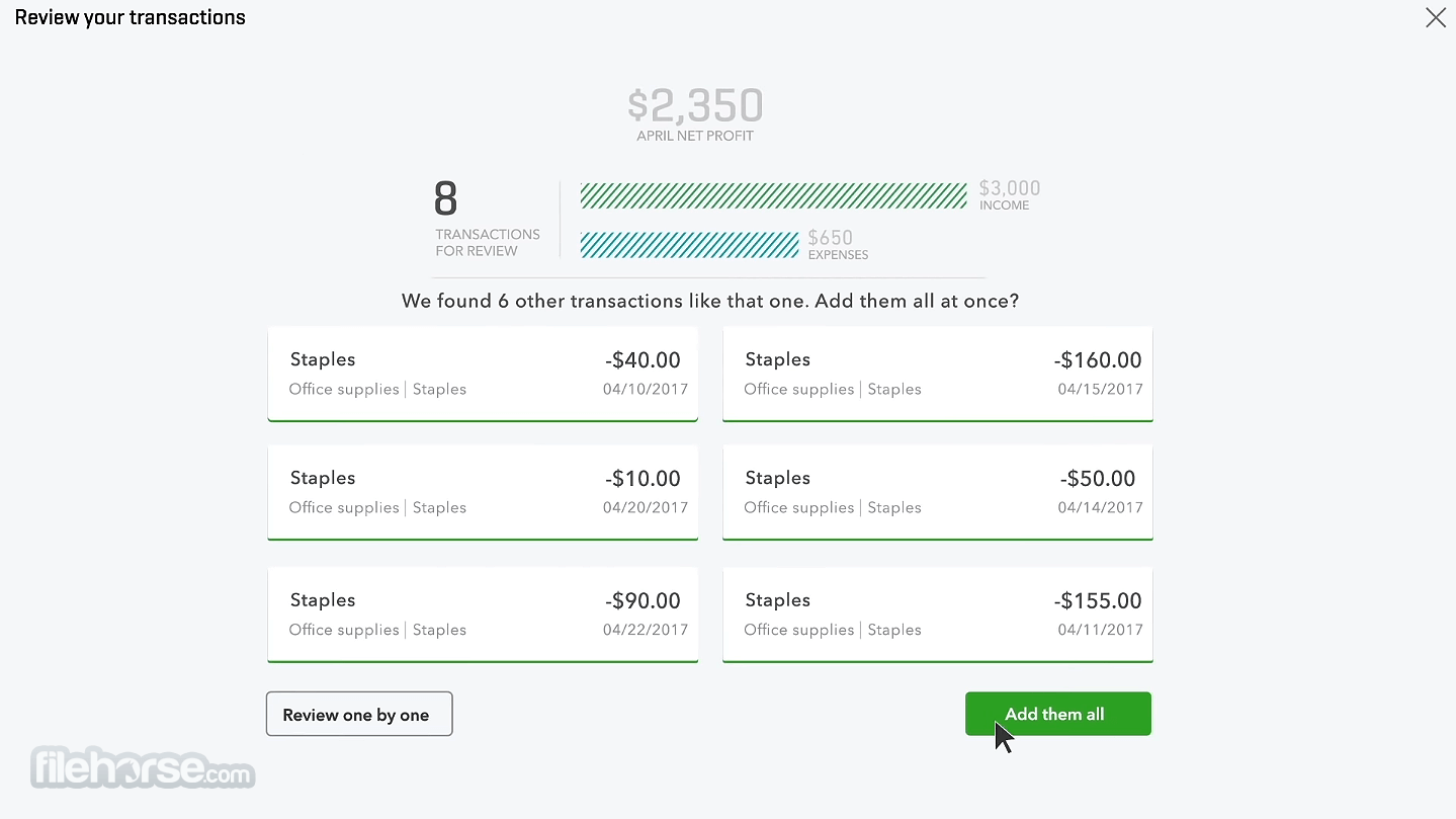 QuickBooks Online - Accounting Software 畫面截圖 3