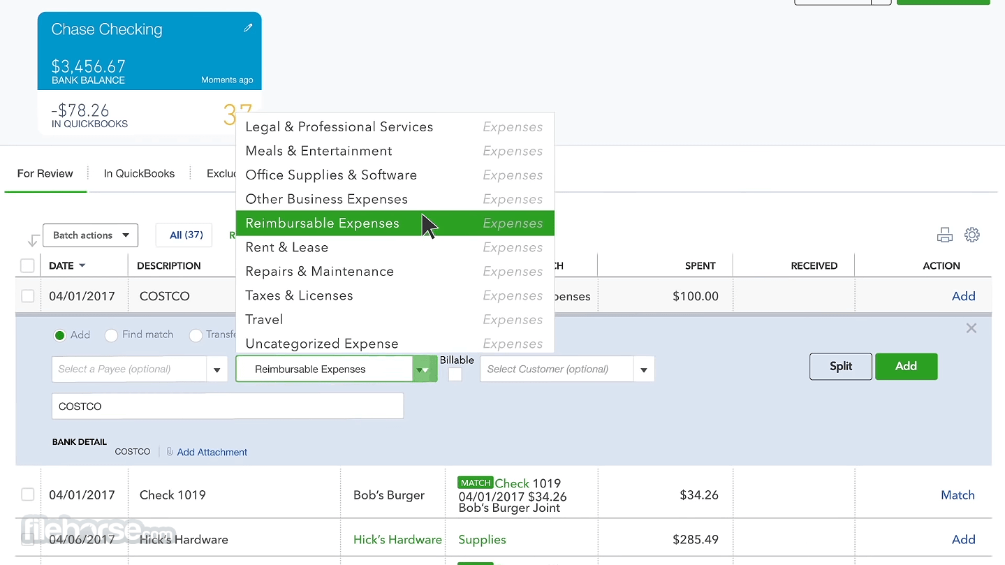 QuickBooks Online - Accounting Software 畫面截圖 4