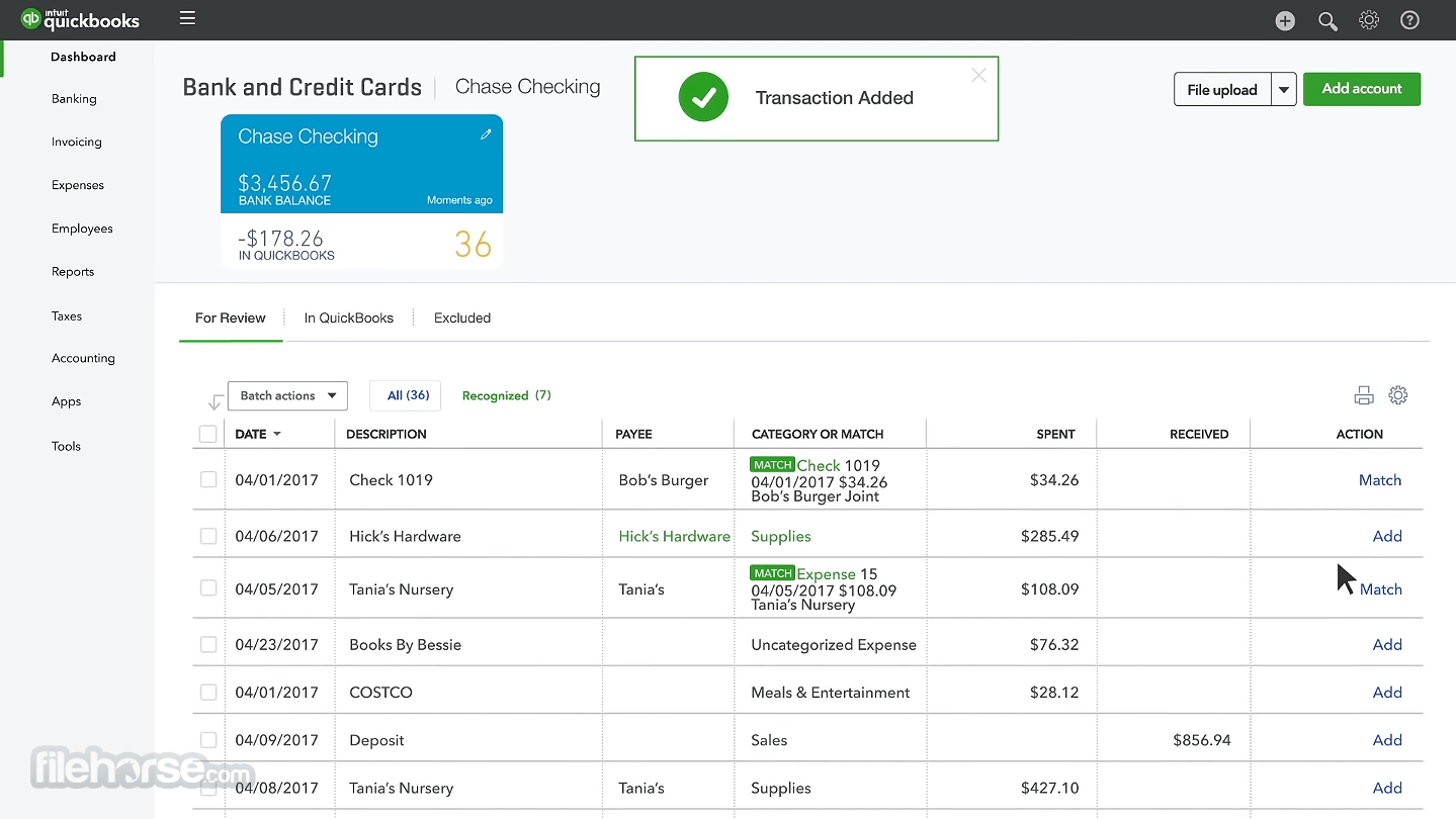 QuickBooks Online - Accounting Software 畫面截圖 5