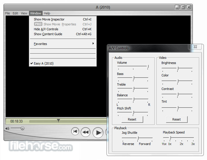 QuickTime Player 畫面截圖 3