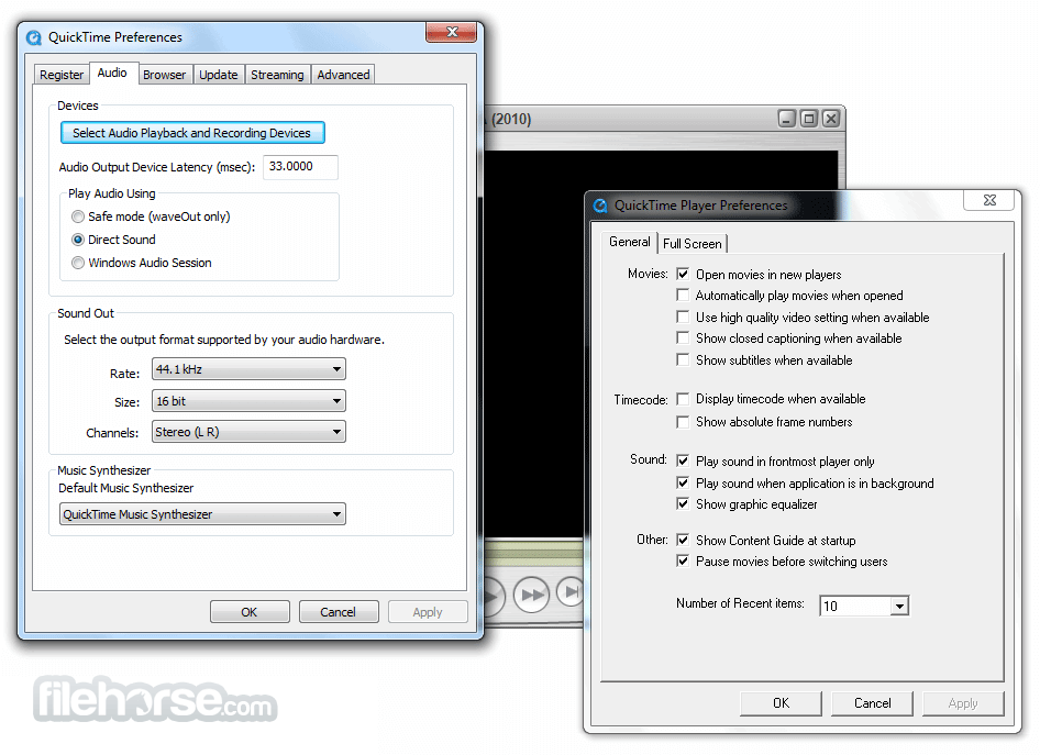 QuickTime Player 畫面截圖 4