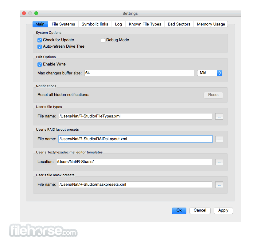 R-Studio 9.5 build 畫面截圖 5