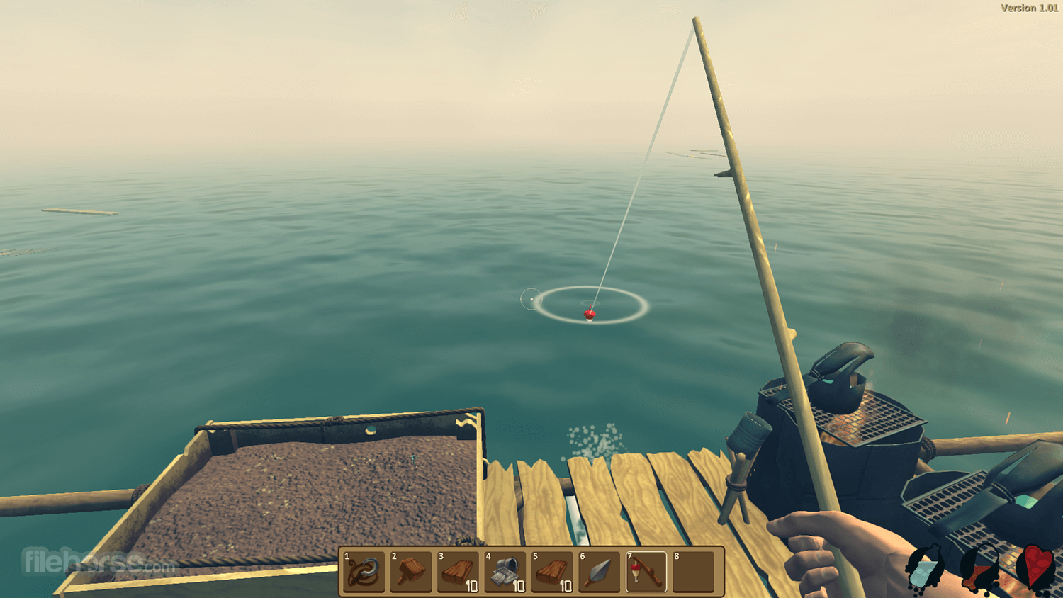 Raft 畫面截圖 1