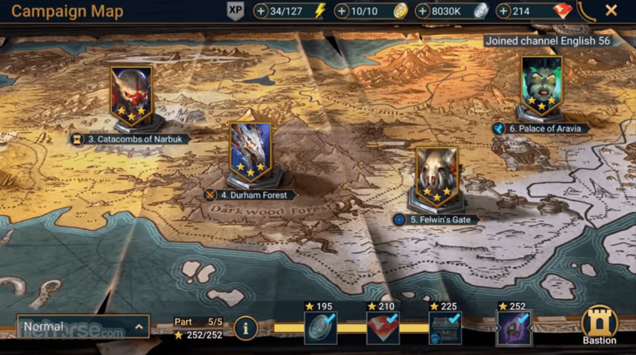 RAID: Shadow Legends for PC 畫面截圖 4