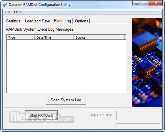 RAMDisk 4.4.0 RC 畫面截圖 3