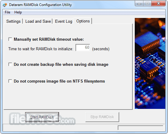 RAMDisk 4.4.0 RC 畫面截圖 4