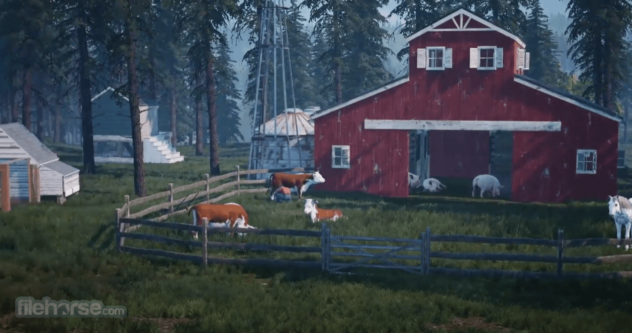 Ranch Simulator 畫面截圖 1