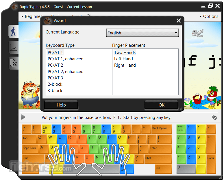 RapidTyping 5.5 (64-bit) 畫面截圖 1