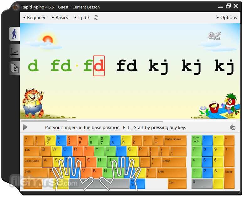 RapidTyping 5.5 (64-bit) 畫面截圖 2