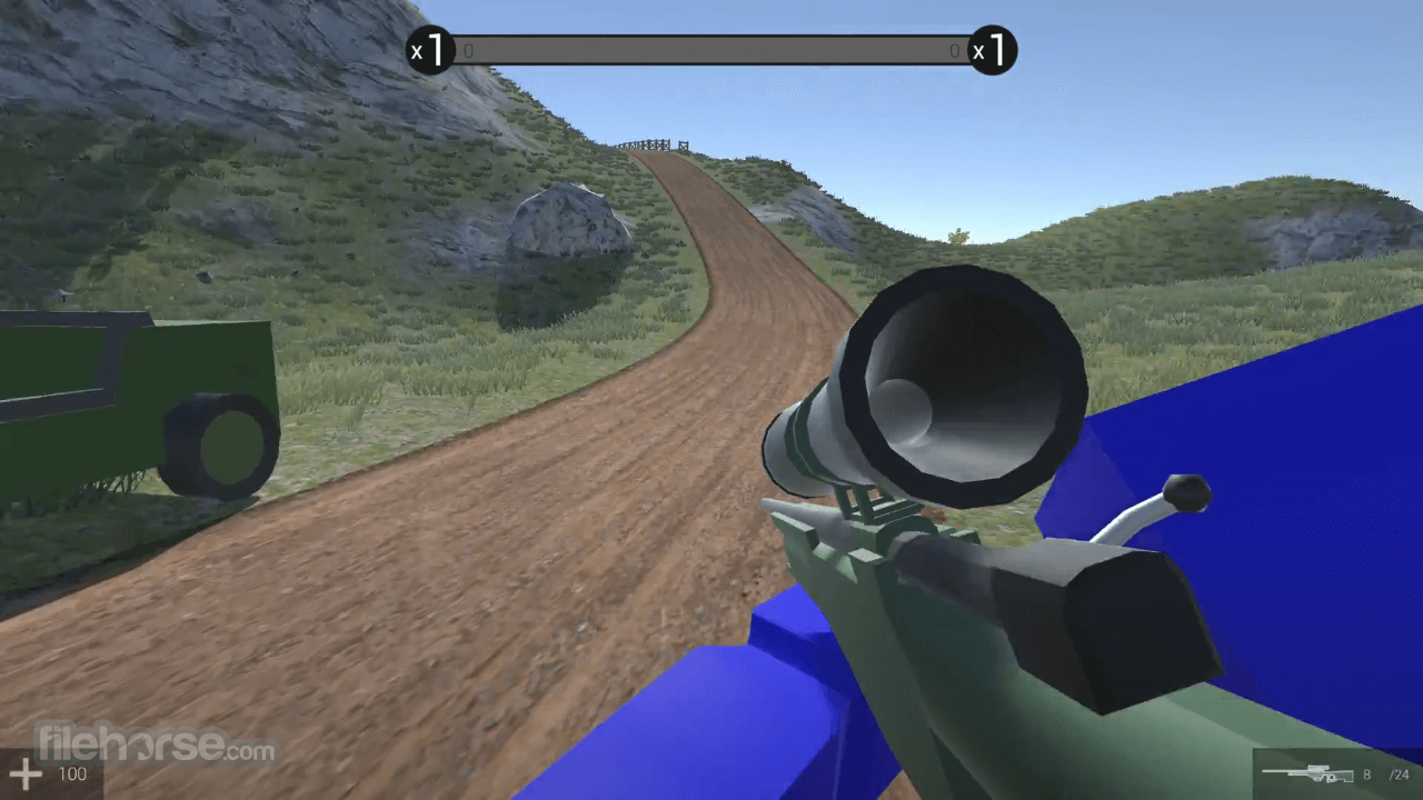 Ravenfield B5.1 畫面截圖 1