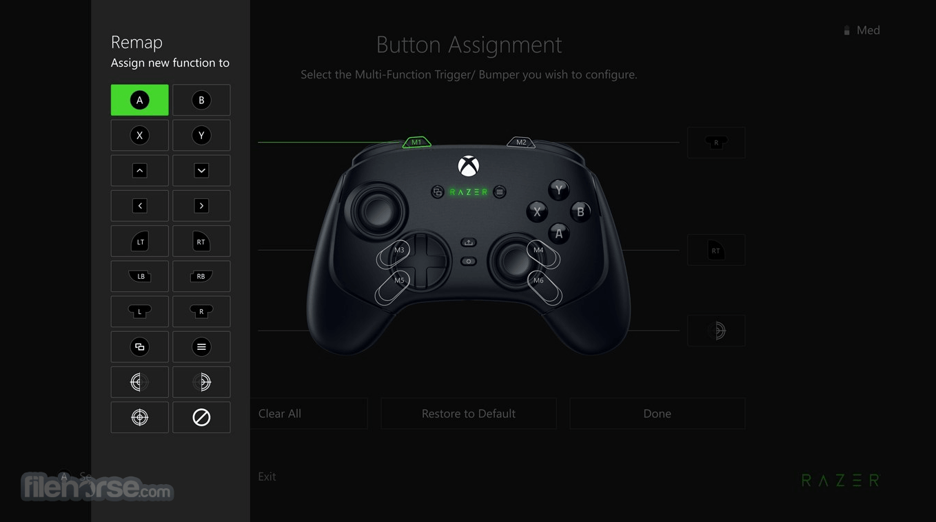 Razer Controller Setup For Xbox 畫面截圖 2
