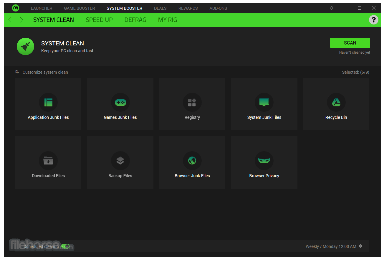 Razer Cortex 畫面截圖 4